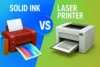 Difference Between Solid Ink Printer and Laser Printer Explained - Post Thumbnail