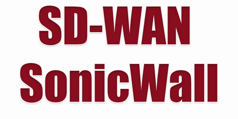 sonicwall sd wan