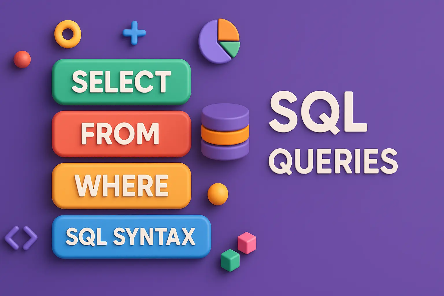 SQL Queries Syntax | Top 20 SQL Commands and Statements