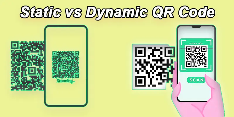 Difference Between Static and Dynamic QR Code