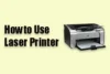 How to Use Laser Printer Quickly with Easy Steps - Post Thumbnail
