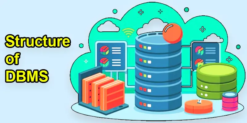 DBMS | Structure of Database Management System