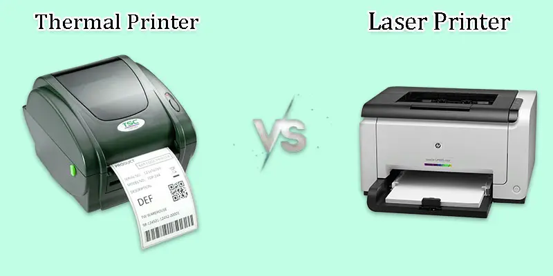 thermal vs laser printer