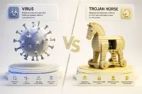 Virus and Trojan Horse | Signs, Risks, and Protection