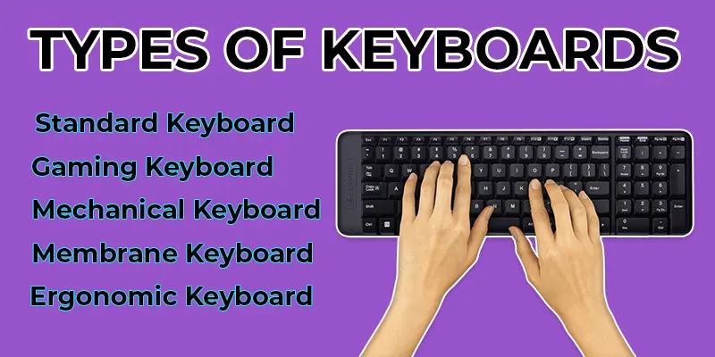 type of computer keyboard