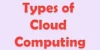 Cloud Computing Types | How to Choose the Best One - Post Thumbnail