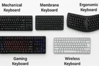 Keyboard Types of Computer You Should Know