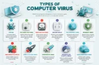 Computer Virus Types for Beginners Guide