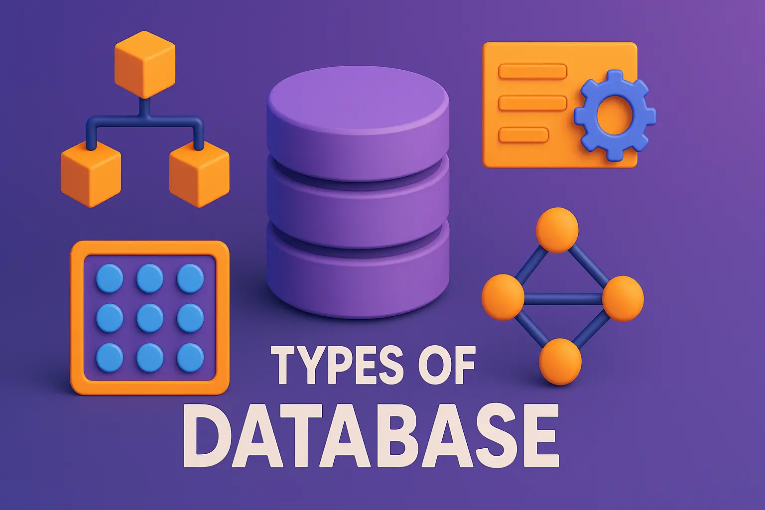 Types of Database | Simple Guide with Pros and Cons