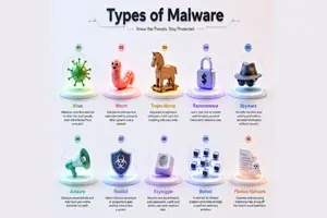 Malware Types Explained for Beginners Guide
