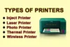 Top 30 Types of Printers | Simple Guide for All - Post Thumbnail