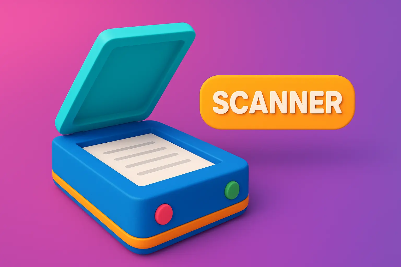 Types of Scanners | Flatbed, 3D, Barcode and More
