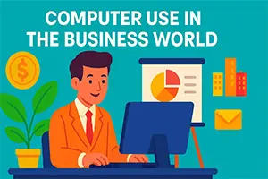 Uses of Computer in Business Application