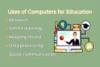 Uses of Computers for Education | Boost Student Skills - Post Thumbnail