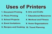 Uses of Printer and Why It Is Important Today