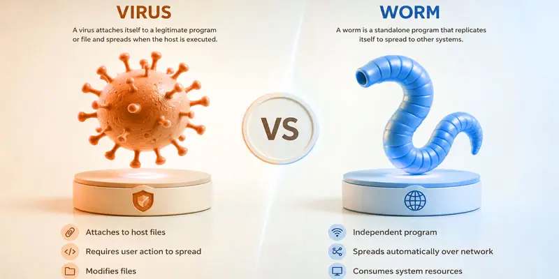 virus and worm