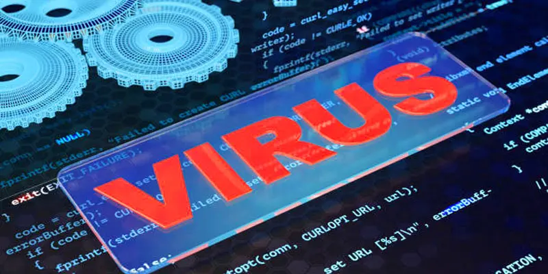 virus in the computer