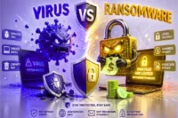 Ransomware vs Virus | A Beginner’s Complete Guide