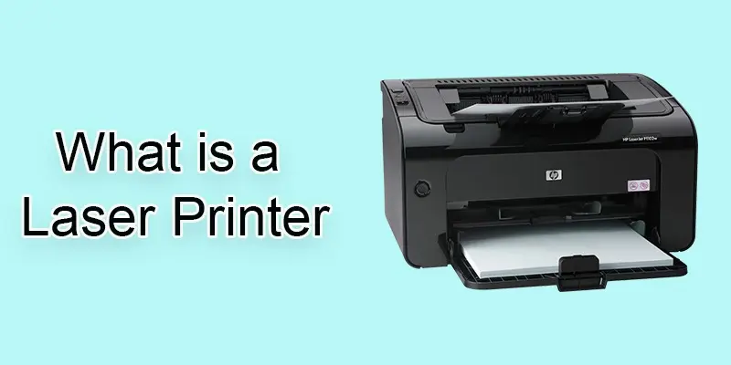 what is a laser printer