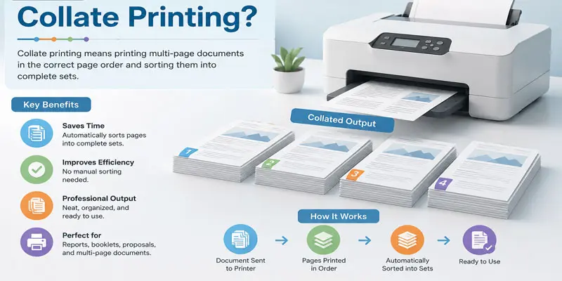what is collate printing