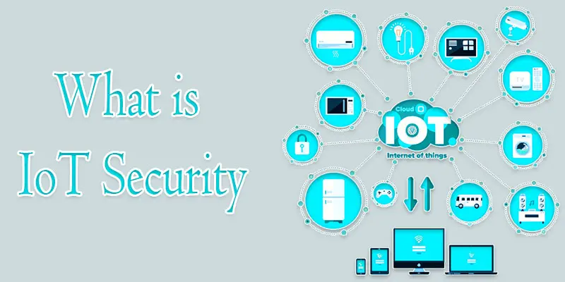 what is iot security