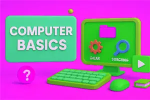 Computer Basics, Input Output Devices, CPU, ALU and Control Unit
