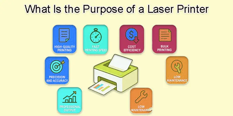 What Is the Purpose of a Laser Printer