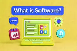 What is Computer Software? Software and its Types 