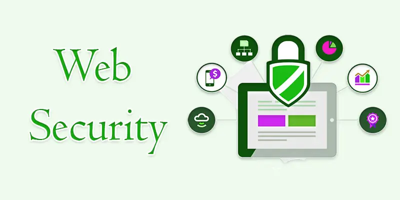 what is web security