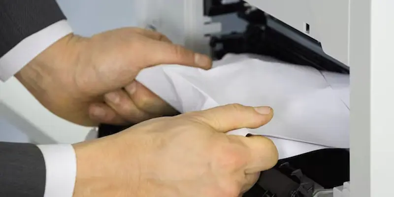 why does my printer keep getting paper jams
